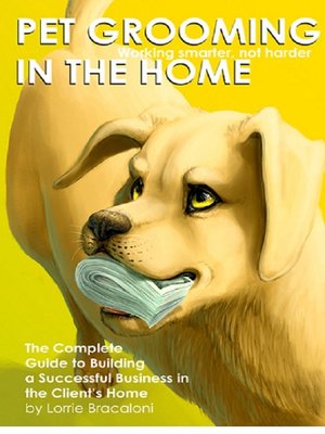 cover image of Pet Grooming in the Home